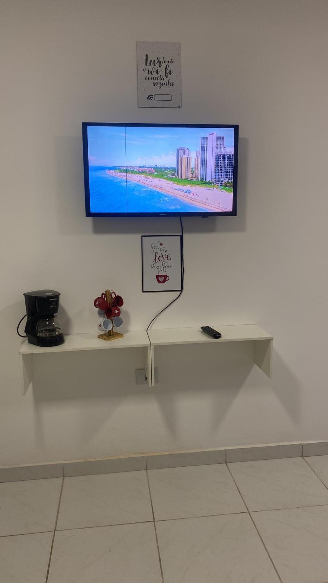Apartamento Kit Net Pe Na Areia Praia Grande  Exterior foto