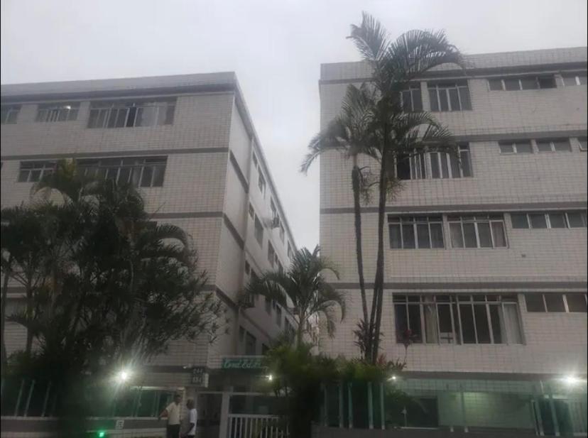 Apartamento Kit Net Pe Na Areia Praia Grande  Exterior foto