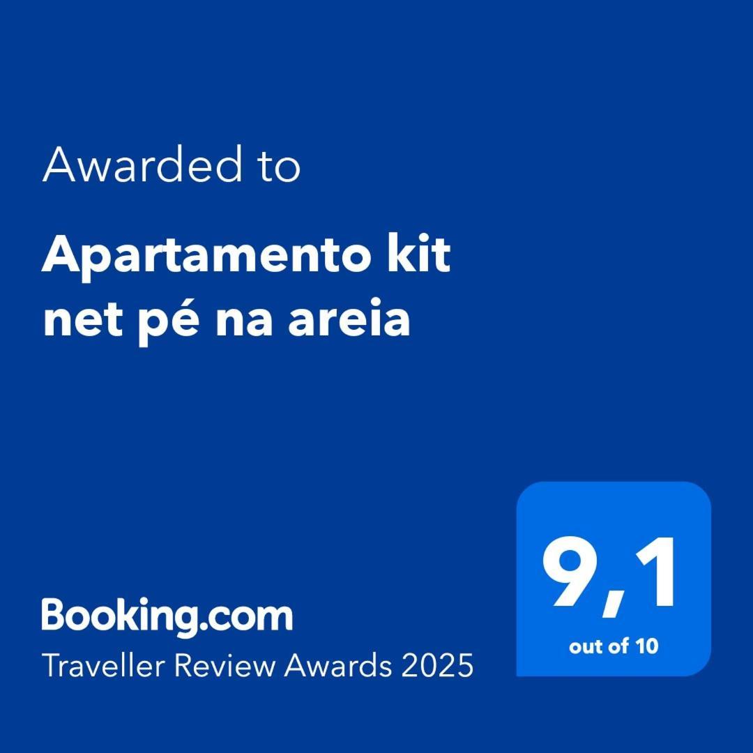 Apartamento Kit Net Pe Na Areia Praia Grande  Exterior foto